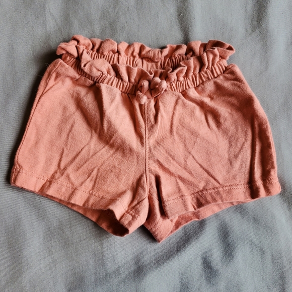 Old Navy Soft Baby Shorts 0-3 Months - Picture 1 of 2
